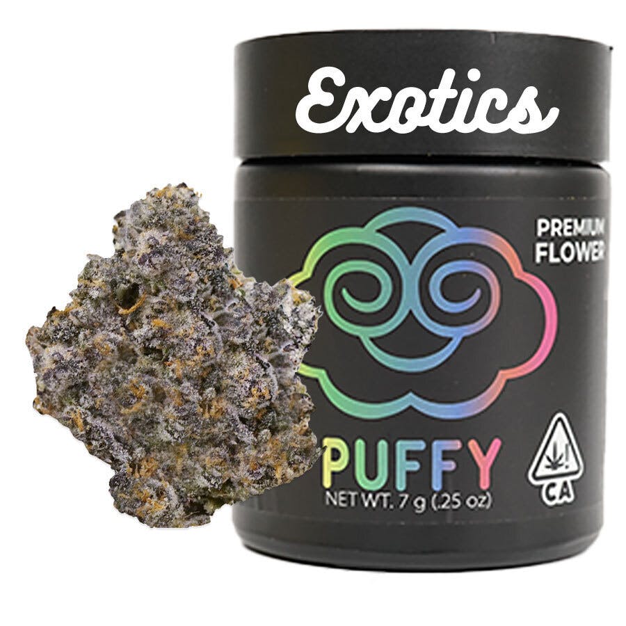 Exotics Rozay Runtz: Exotics Rozay Runtz 7G Premium Indoor Flower