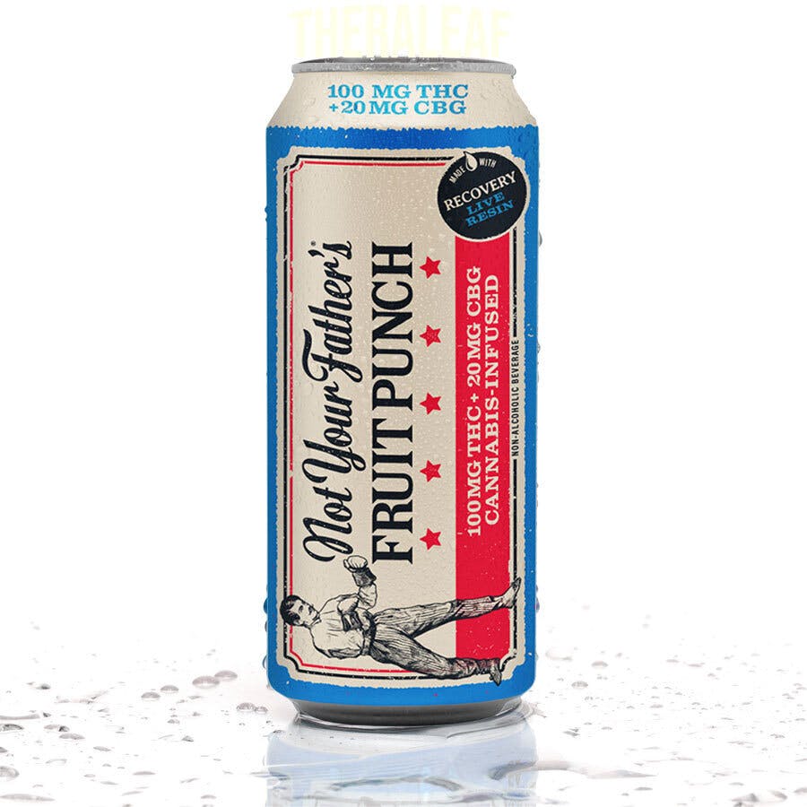 Fruit Punch 16oz 100mg + CBG Soda
