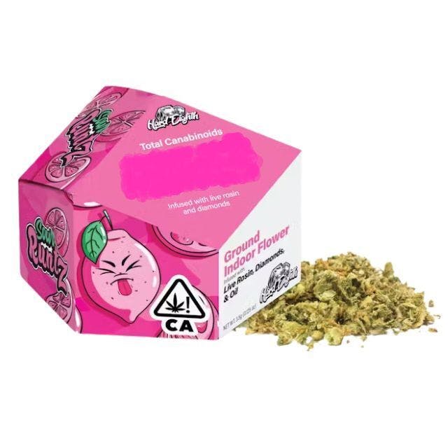 Sour Runtz — Sour Runtz 3.5G Pre Ground Infused Flower