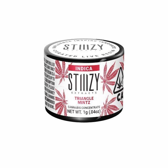 TRIANGLE MINTZ 1G CURATED LIVE RESIN SAUCE