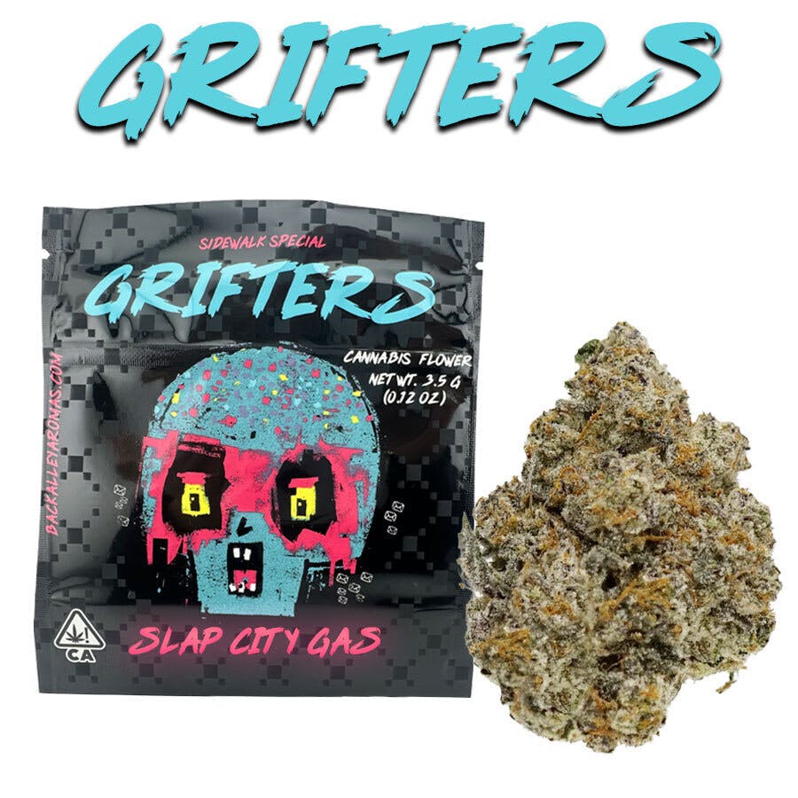 Slap City Gas — Slap City Gas 3.5G Premium Indoor Flower