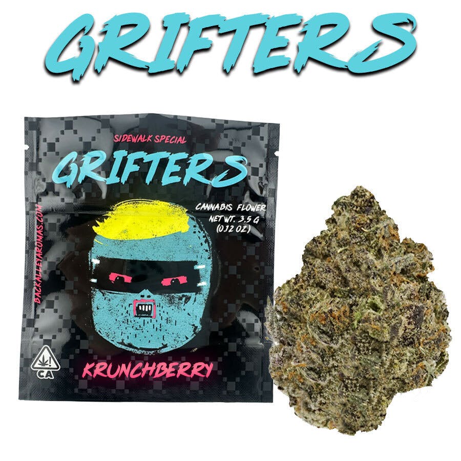 Krunch Berries — Krunch Berries 3.5G Premium Indoor Flower