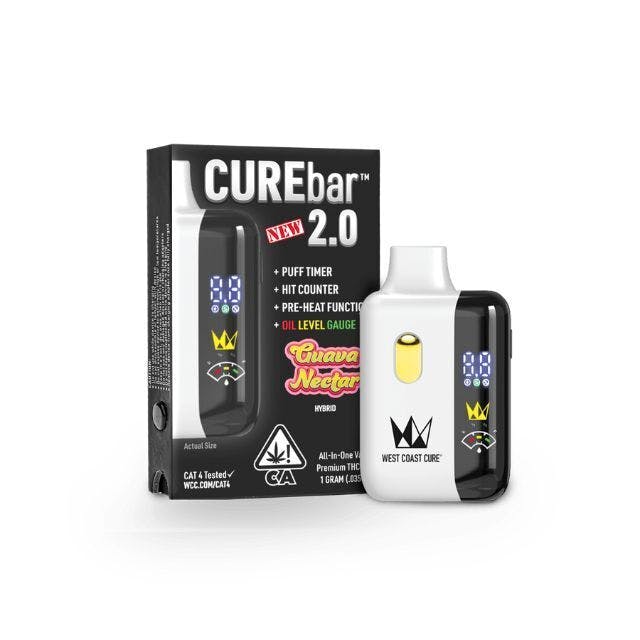 Guava Nectar — Curebar 2.0