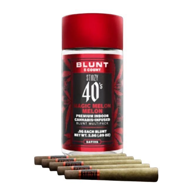 Magic Melon (0.5g x 5 ) 2.5g Infused Mini Blunts