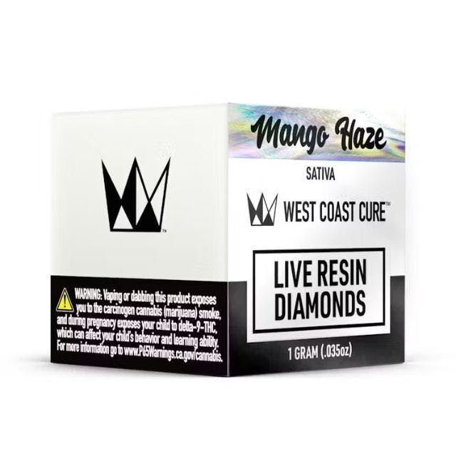 Mango Haze 1g Live Resin Diamonds