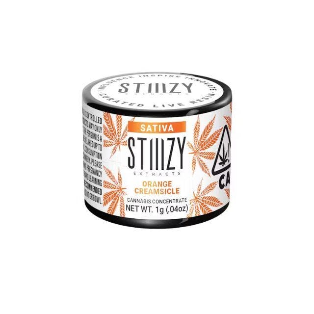 ORANGE CREAMSICLE 1G CURATED LIVE RESIN SAUCE