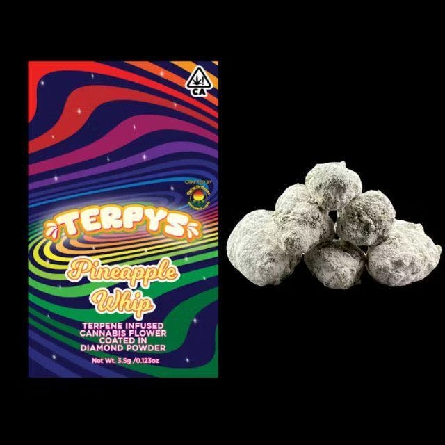 PINEAPPLE WHIP: PINEAPPLE WHIP 3.5G DIAMOND INFUSED FLOWER