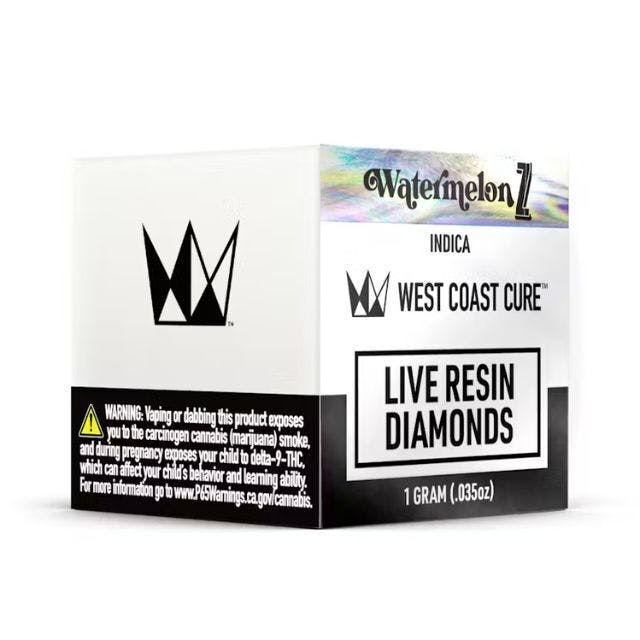 WATERMELON Z — WATERMELON Z 1G LIVE RESIN DIAMONDS