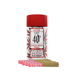 BLUE DREAM (0.5G X 5) 2.5G INFUSED PREROLLS