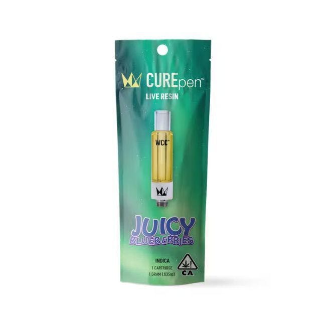 Juicy Blueberries 1G Live Resin Curepen