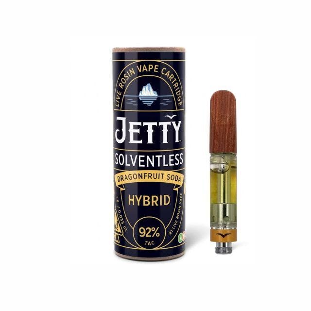 Dragonfruit Soda — Dragonfruit Soda 1G Solventless Live Rosin Cart