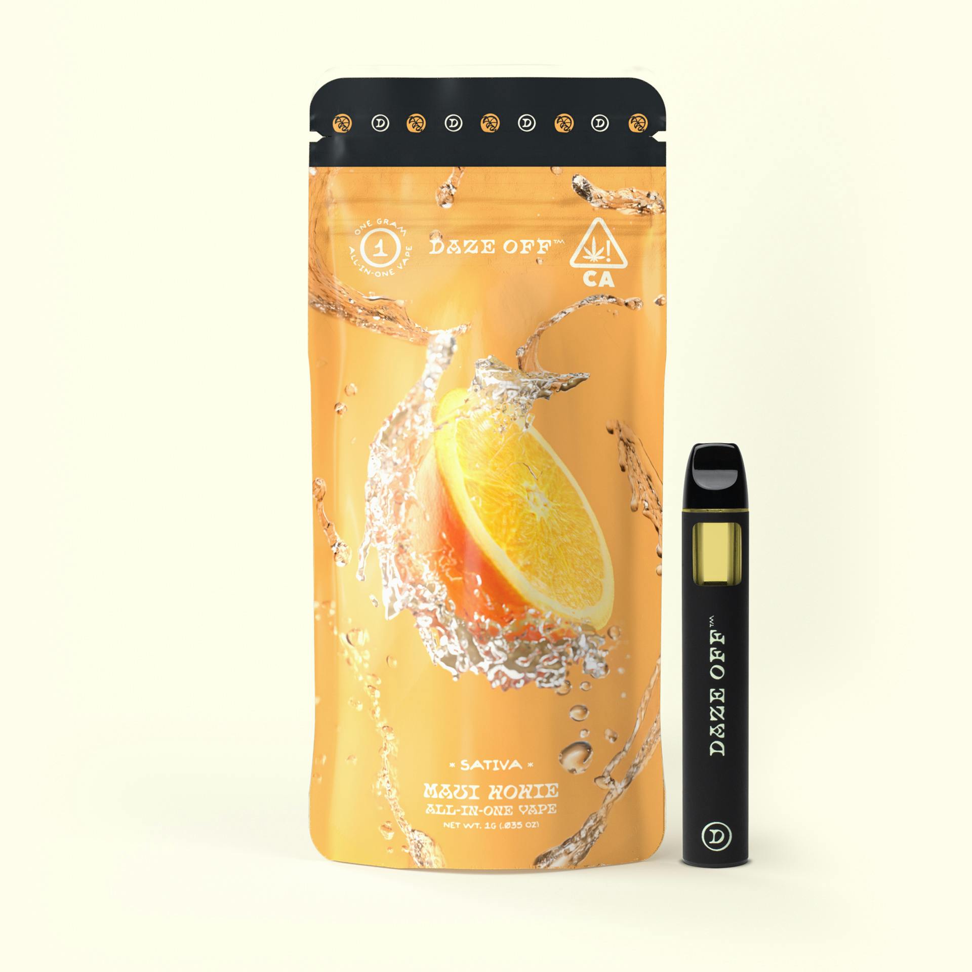 Maui Wowie — Maui Wowie 1g AIO Vape