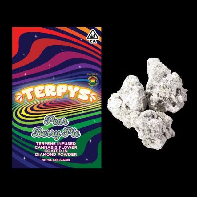 Pear Berry Pie — Pear Berry Pie 3.5g Diamond Infused Flower