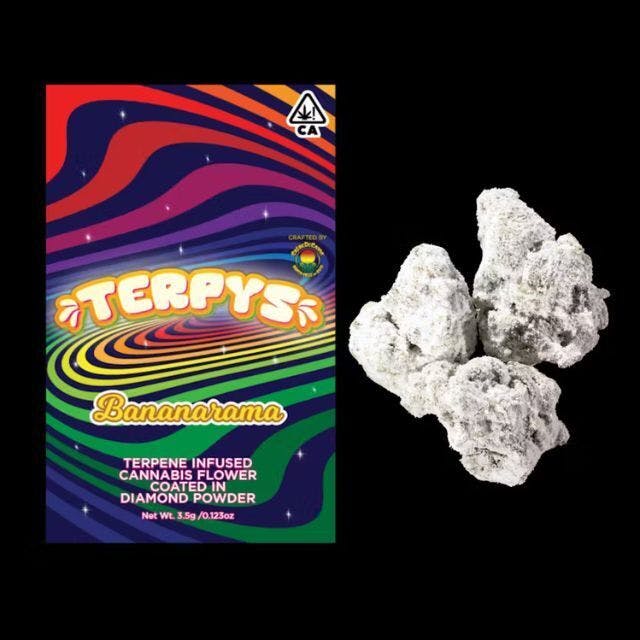 Bananarama — Bananarama 3.5g Diamond Infused Flower