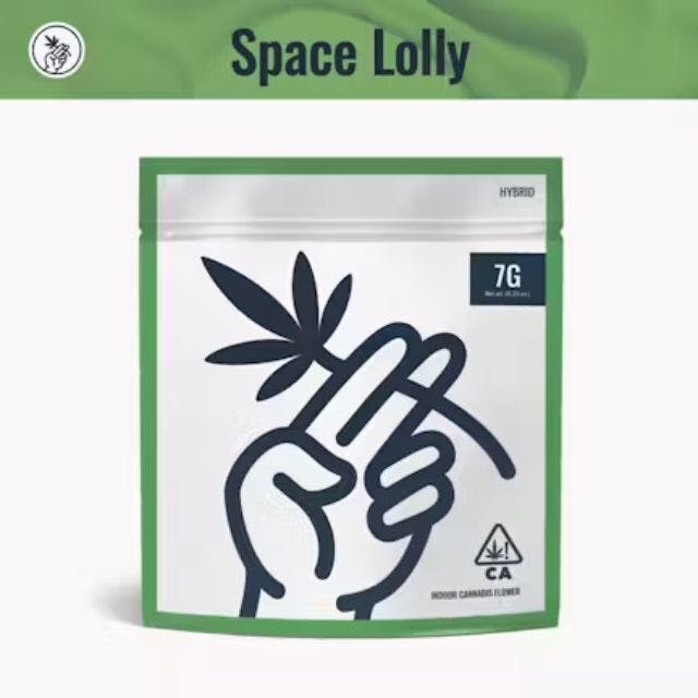 Space Lolly: Space Lolly 7g Smalls Flower
