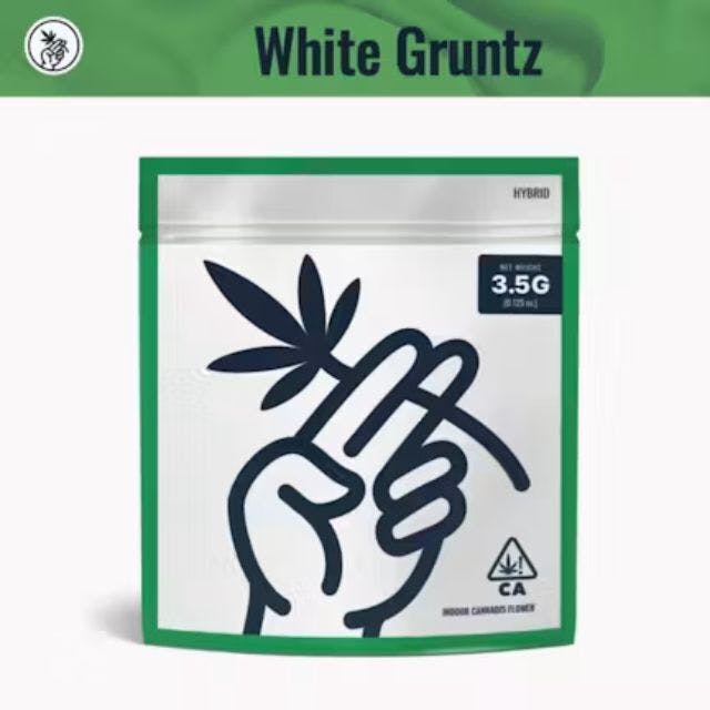 White Gruntz: White Gruntz 3.5g Flower