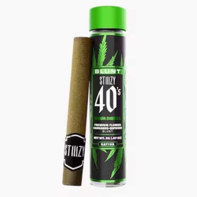 Sour Diesel 1g Infused Blunt