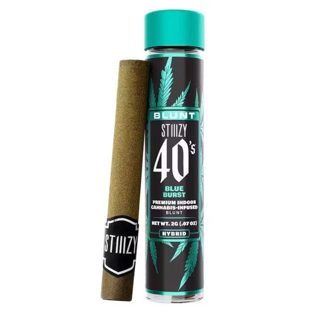 Blue: Burst Blunt