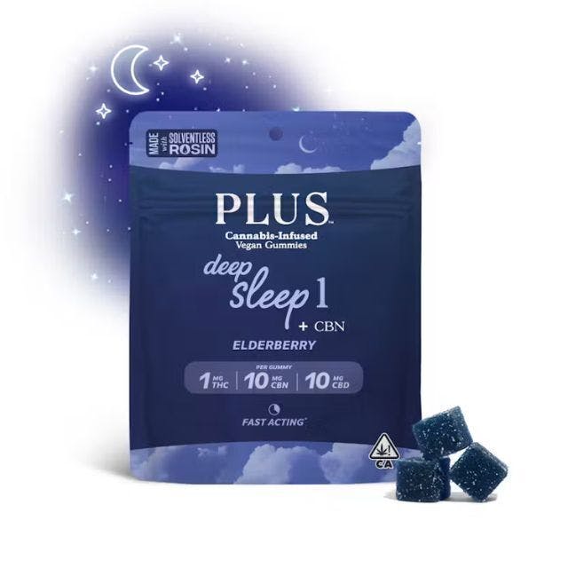 Elderberry: Deep Sleep 1 +