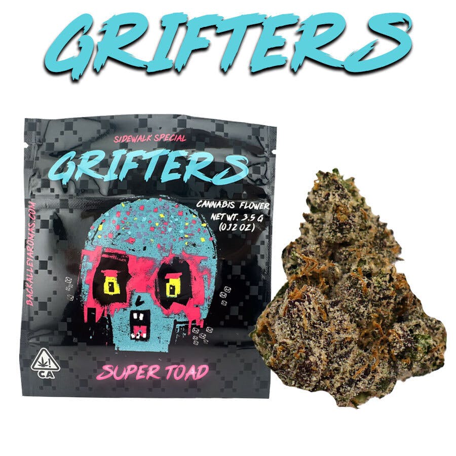 Super Toad: Super Toad 3.5g Premium Indoor Flower