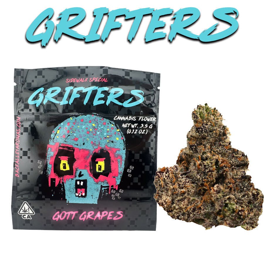 Gott Grapes: Gott Grapes 3.5g Premium Indoor Flower