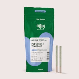 MFNY - Petro Chem x True Breath Live Resin Infused 2Pk - 1.5g