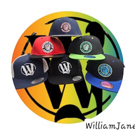 William Jane - SnapBack Hats - All Sizes