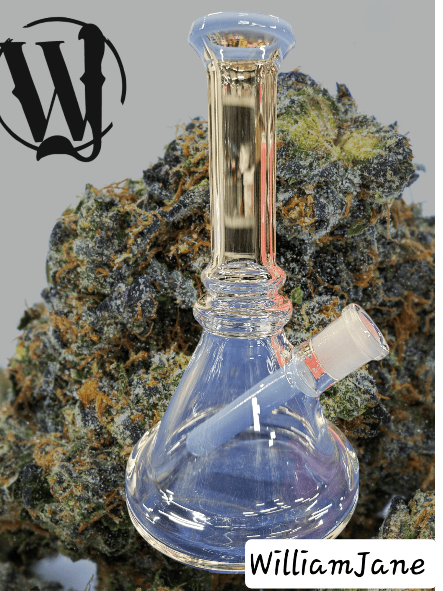 7 1/2" - Straight Neck Beaker Bottom - P - Small