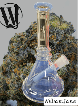7 1/2" - Straight Neck Beaker Bottom - P - Small