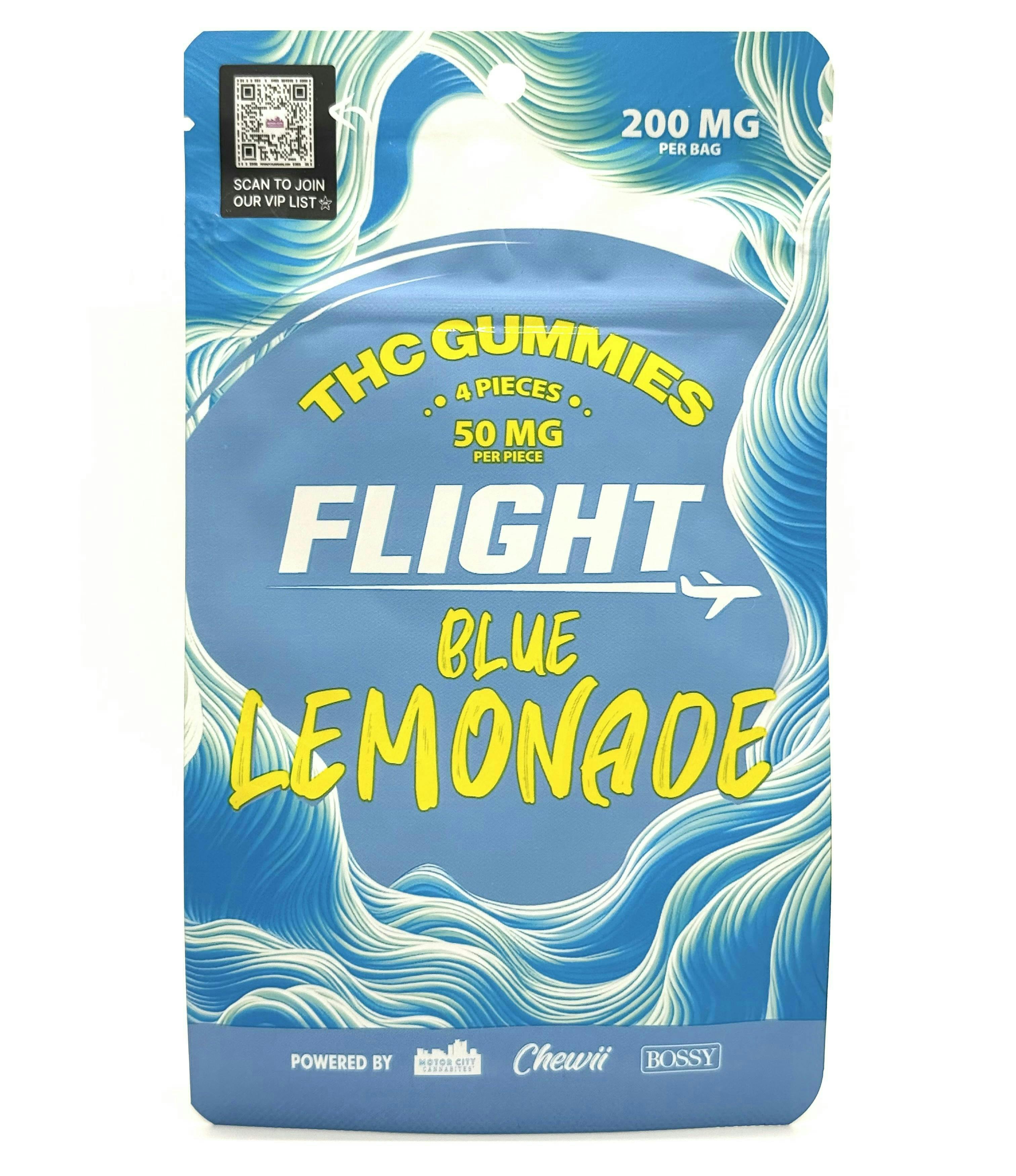 Flight - Blue Lemonade Gummies 200mg