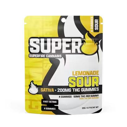 Sour Lemonade Gummies