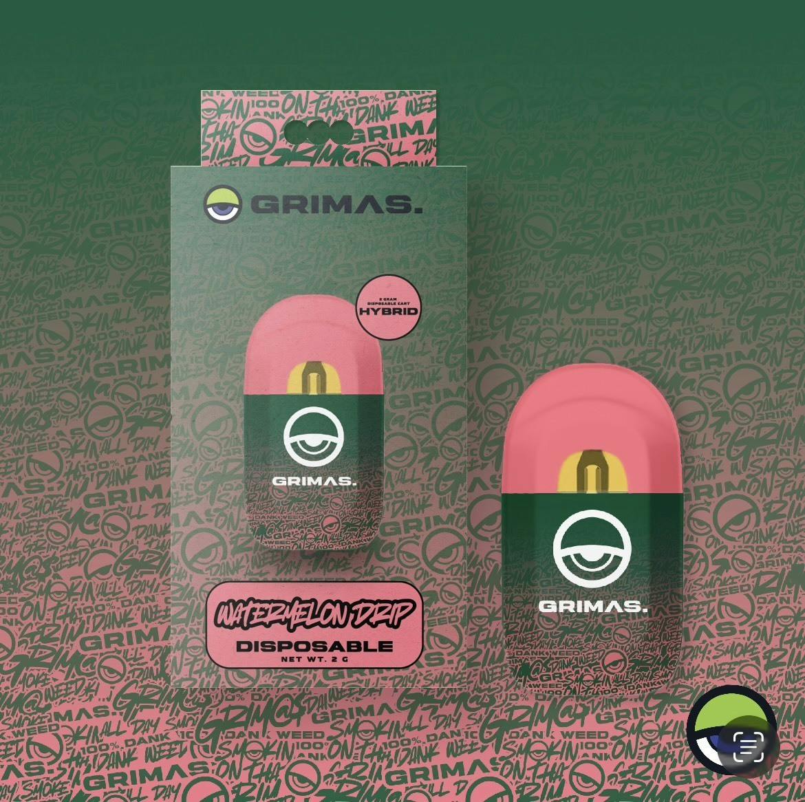 Watermelon Drip Disposable