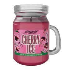 Smoxy | 3.17oz Odor Eliminator Candle | Cherry Ice