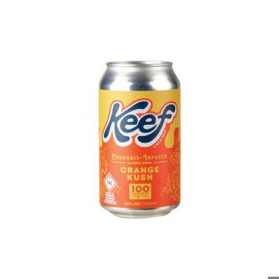 Orange Kush Soda