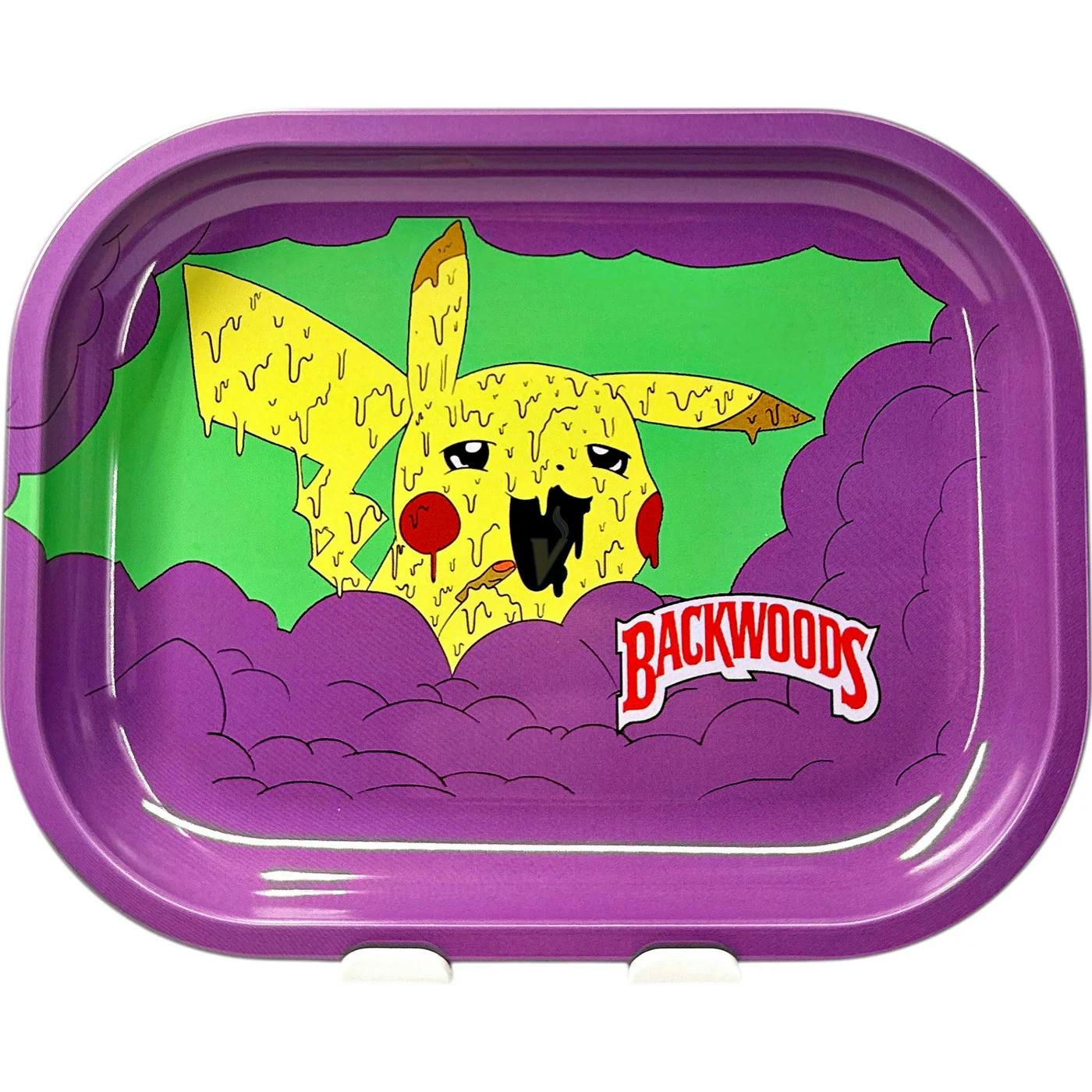 Pikachu Backwoods Rolling Tray