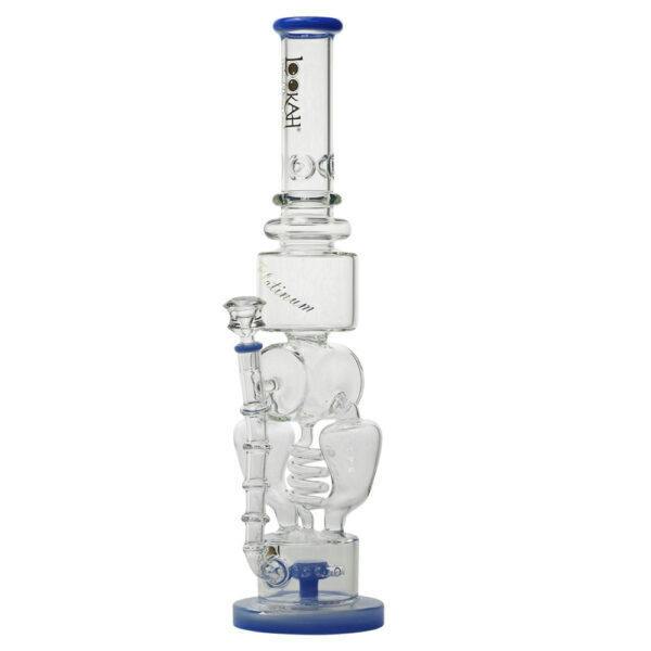 Lookah | Glass Recycler Water Pipe 18in