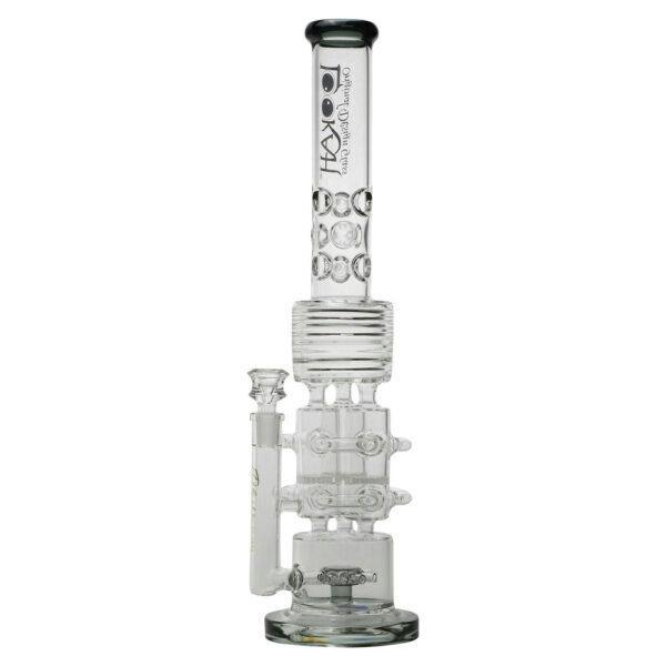 Lookah | Glass Water Pipe Multi Perc 20in