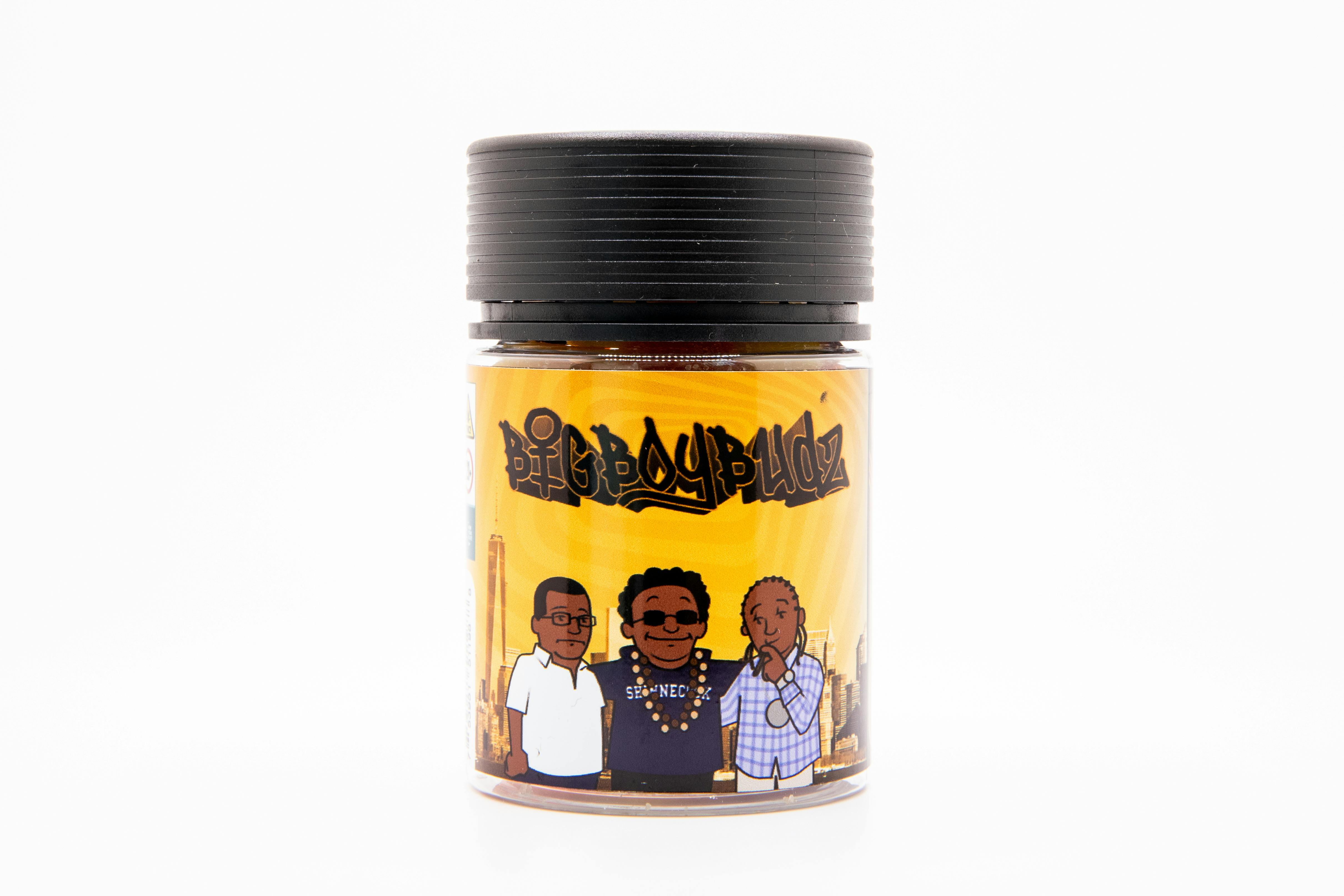Big Boy Budz | Gummy Bears 12.5