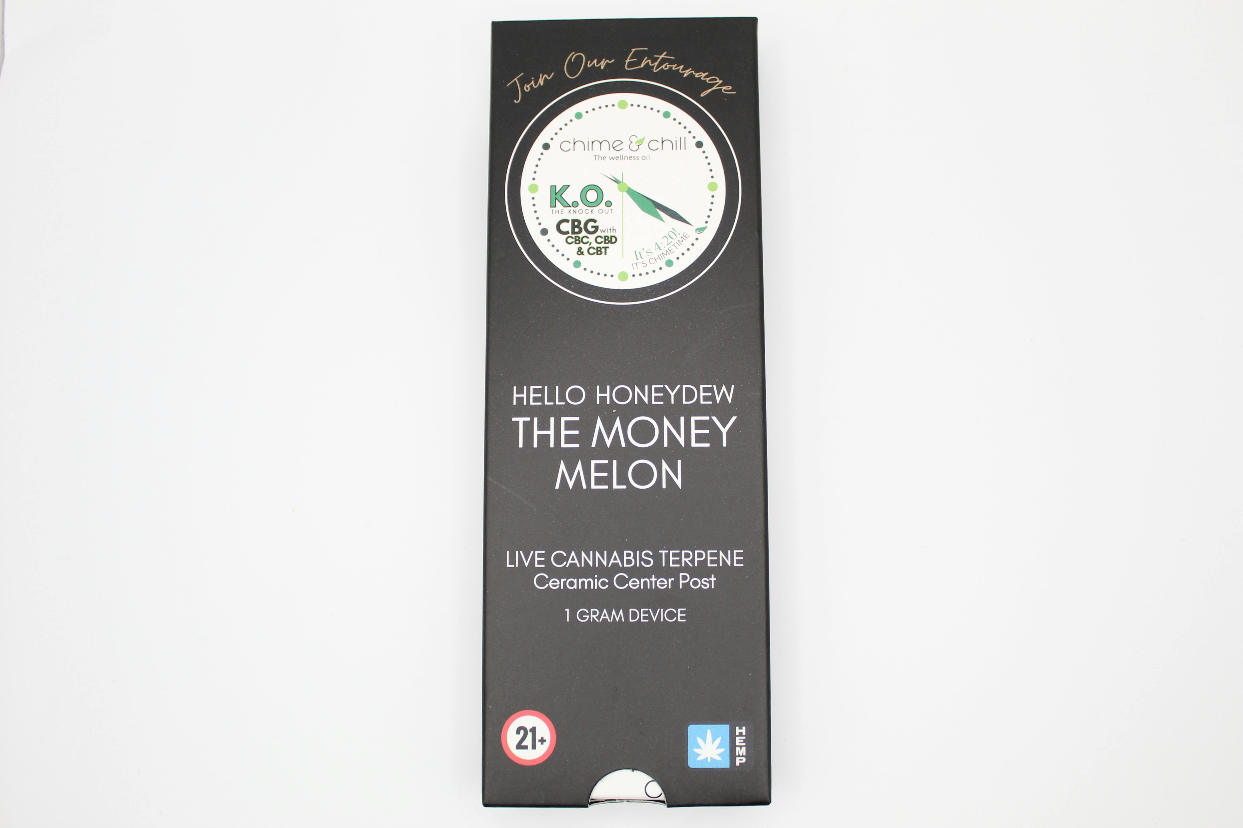 Chime & Chill | Money Melon | CBD Vape