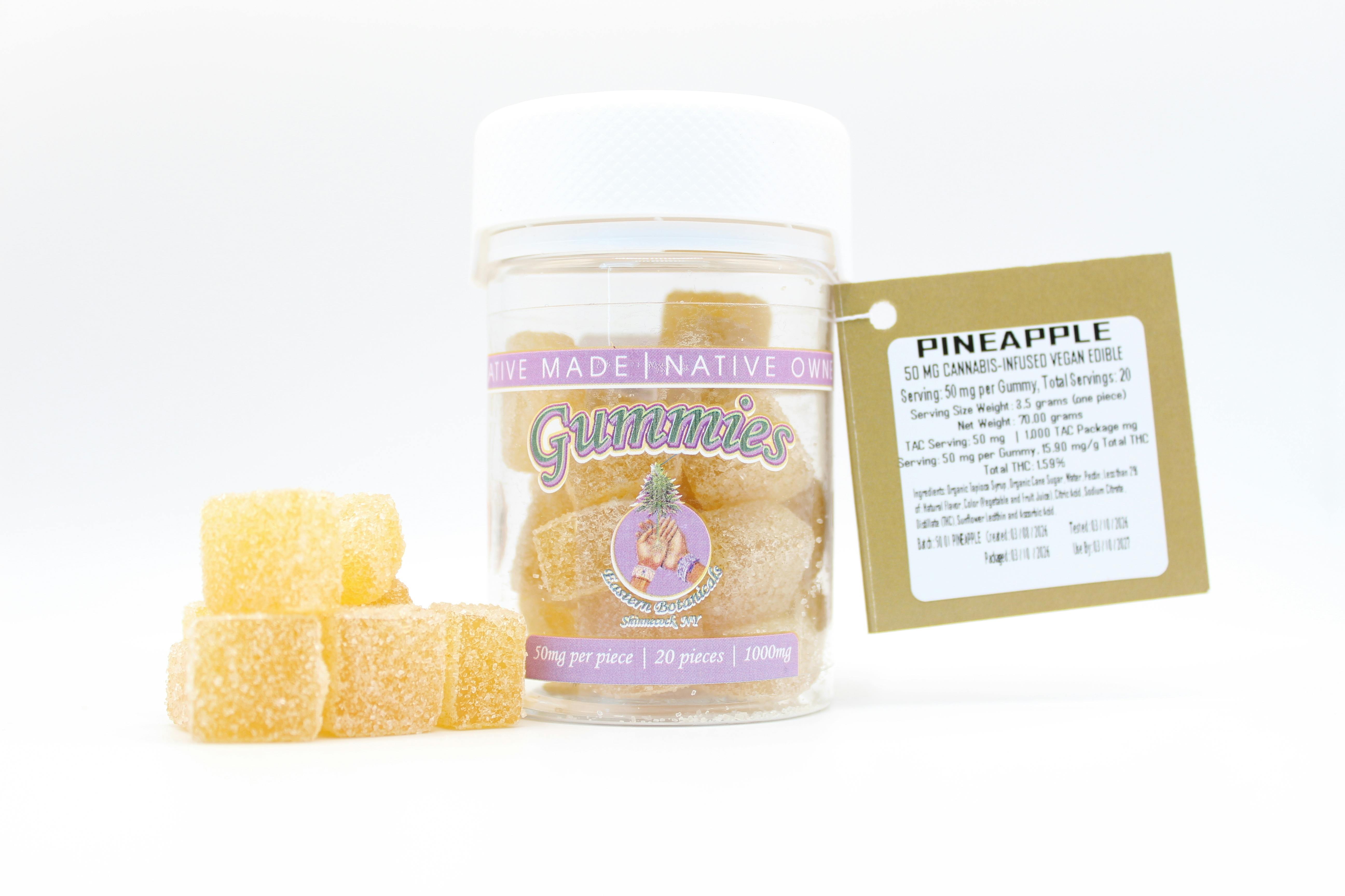 Eastern Botanicals | Pineapple | 50mg Hybrid 20ct
