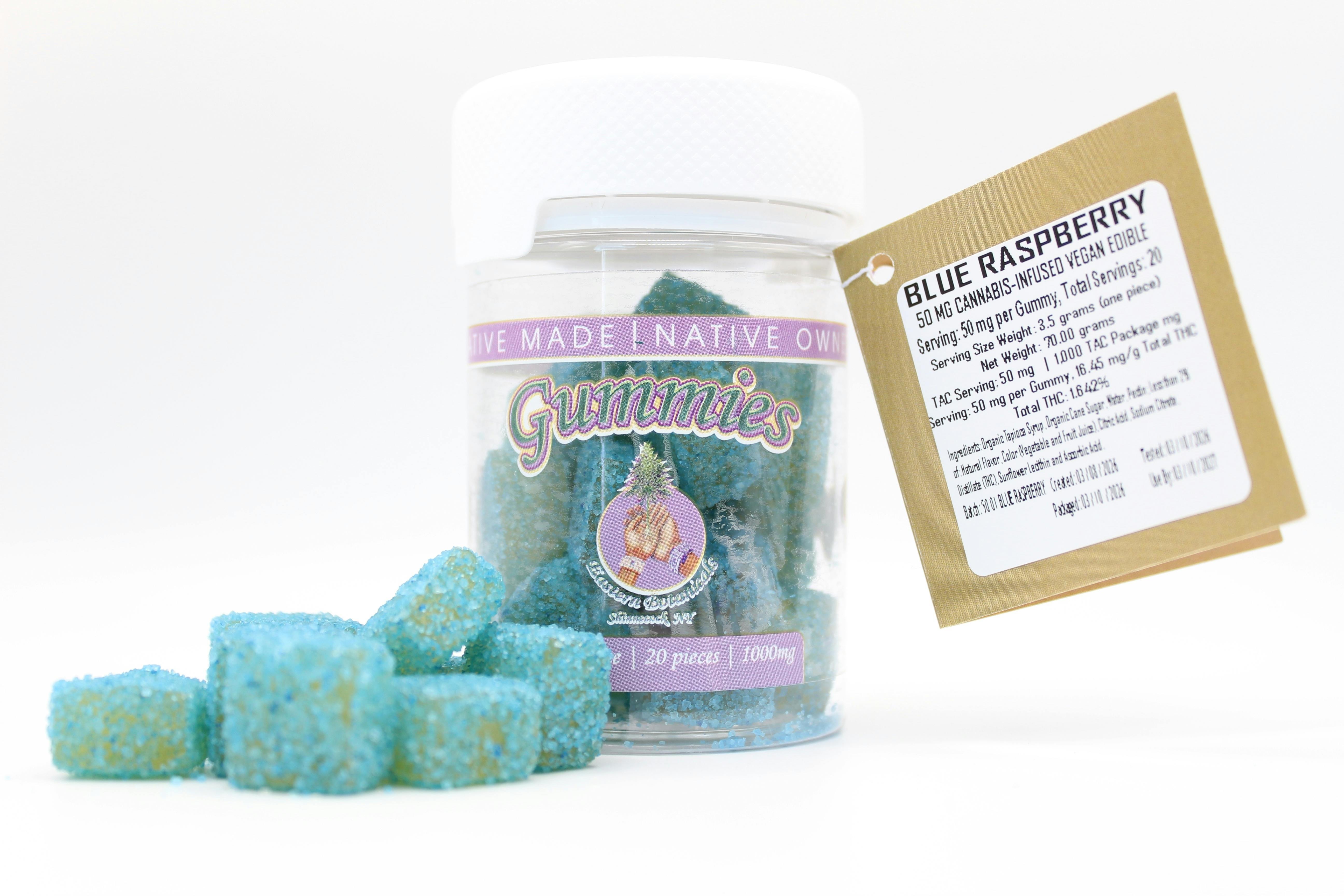 Eastern Botanicals | Blue Raspberry | 50mg Hybrid 20ct