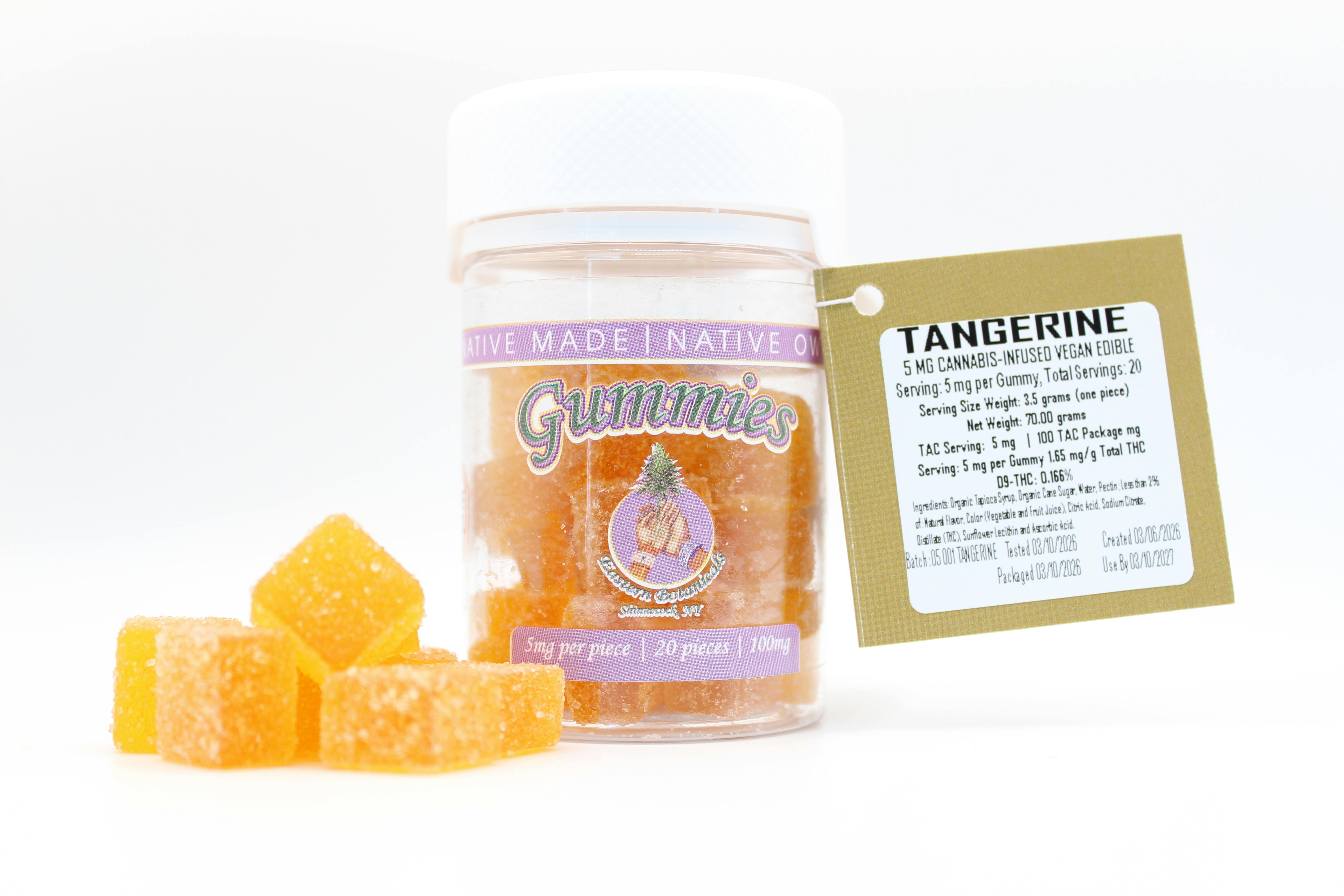 Eastern Botanicals | Tangerine | 5mg Hybrid 20ct at Little Beach Harvest Dispensary