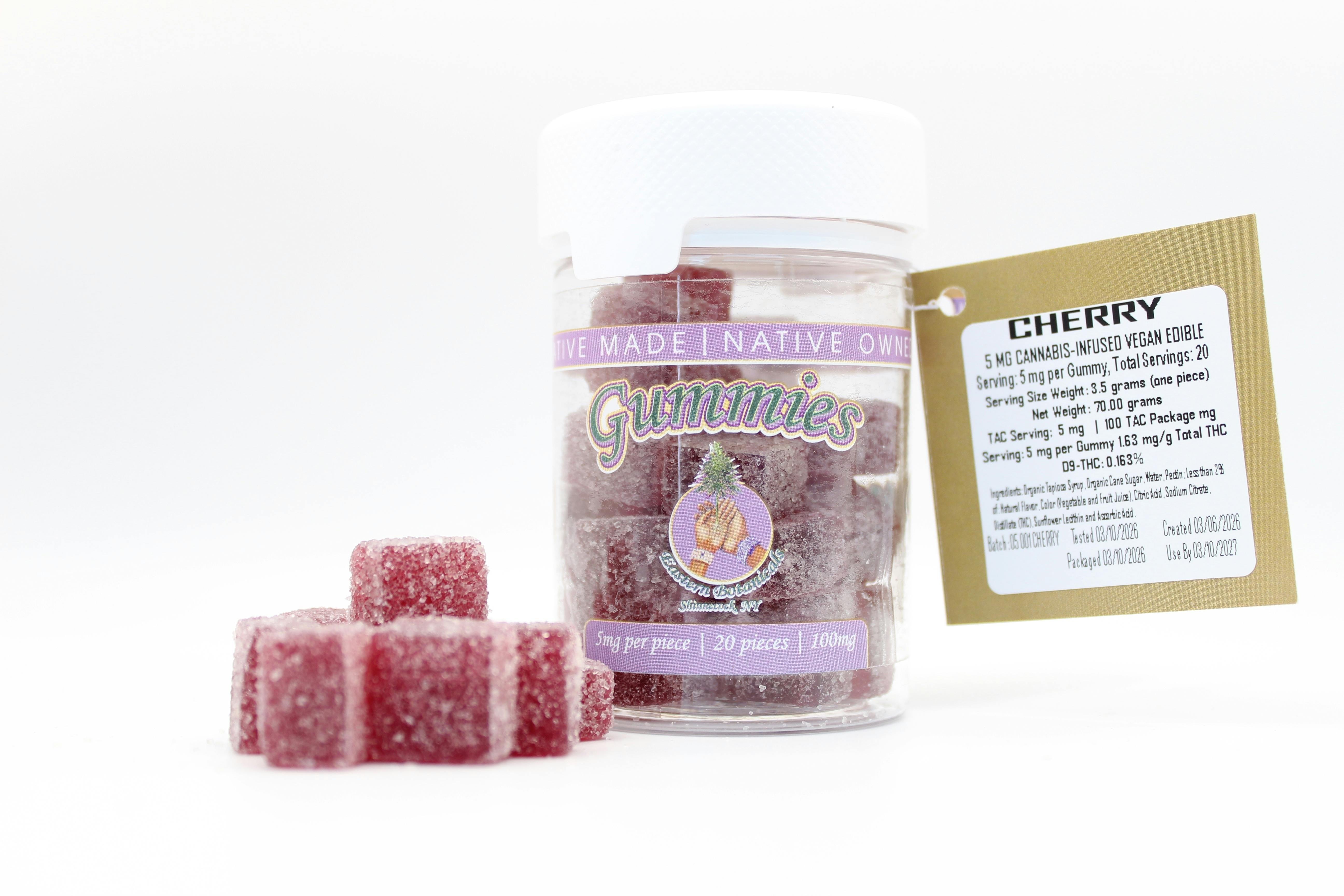 Eastern Botanicals | Cherry | 5mg Hybrid 20ct at Little Beach Harvest Dispensary