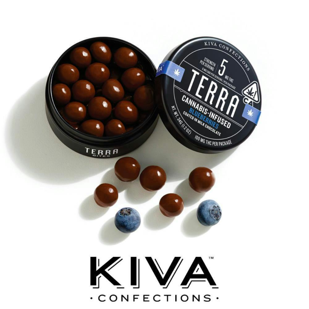BLUEBERRY: Blueberry [20pk] (100mg THC)