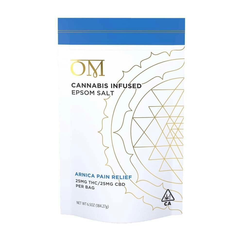 1:1 Arnica (25mg CBD/25mg THC) | OM - Epsom Salt Soak