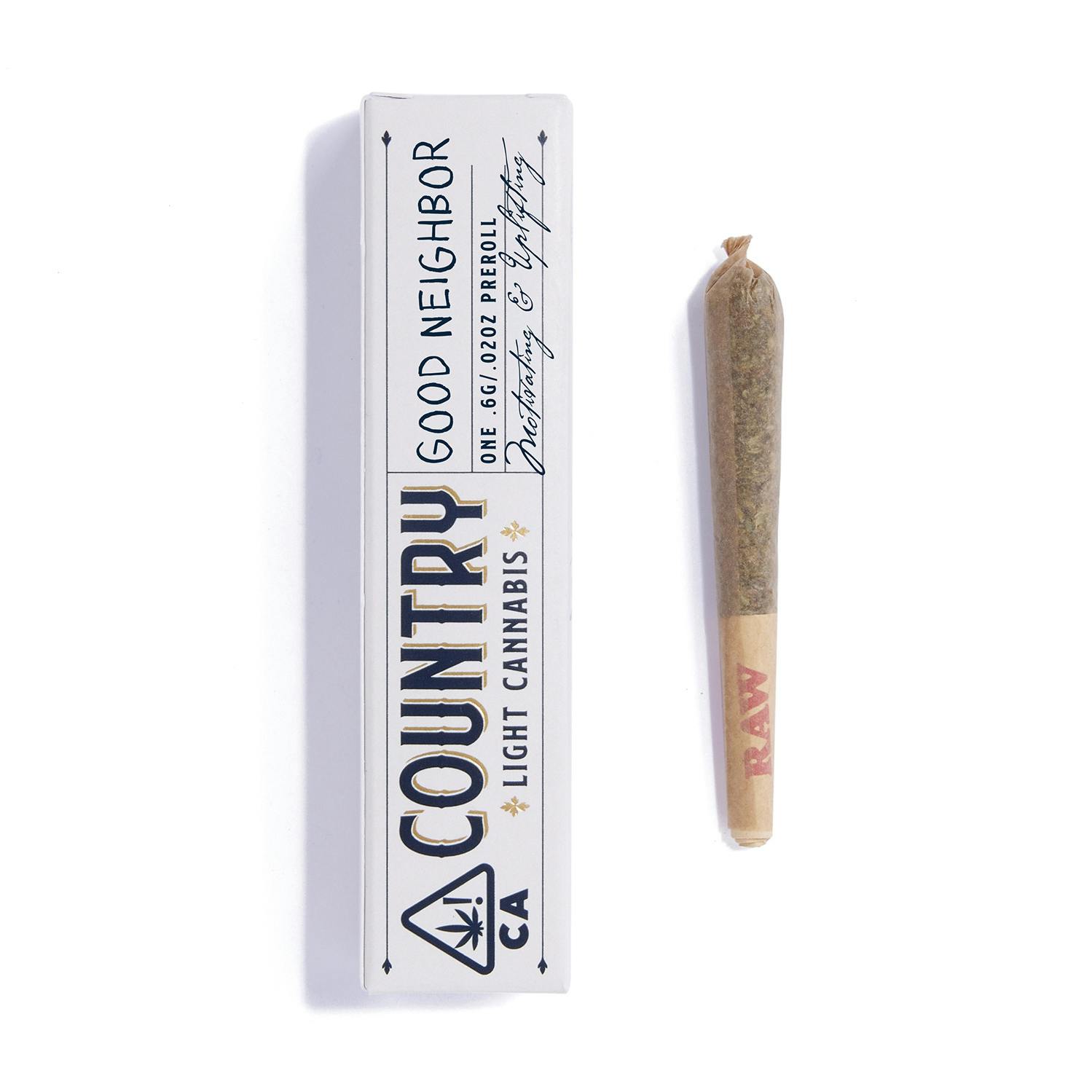 1:1 Good Neighbor Jack Herer & ACDC [.6g] | Country - Pre Roll