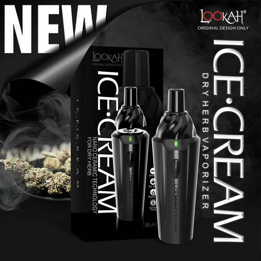Ice Cream | Lookah - Dry Herb Vaporizer