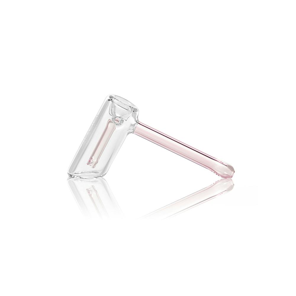 GRAV® Mini Hammer Bubbler - Pink | GRAV - Smoking Accessories