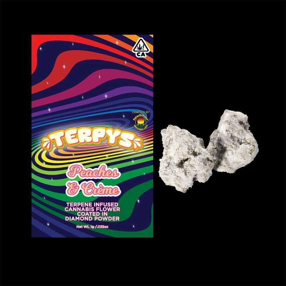 Terpys: Peaches & Creme