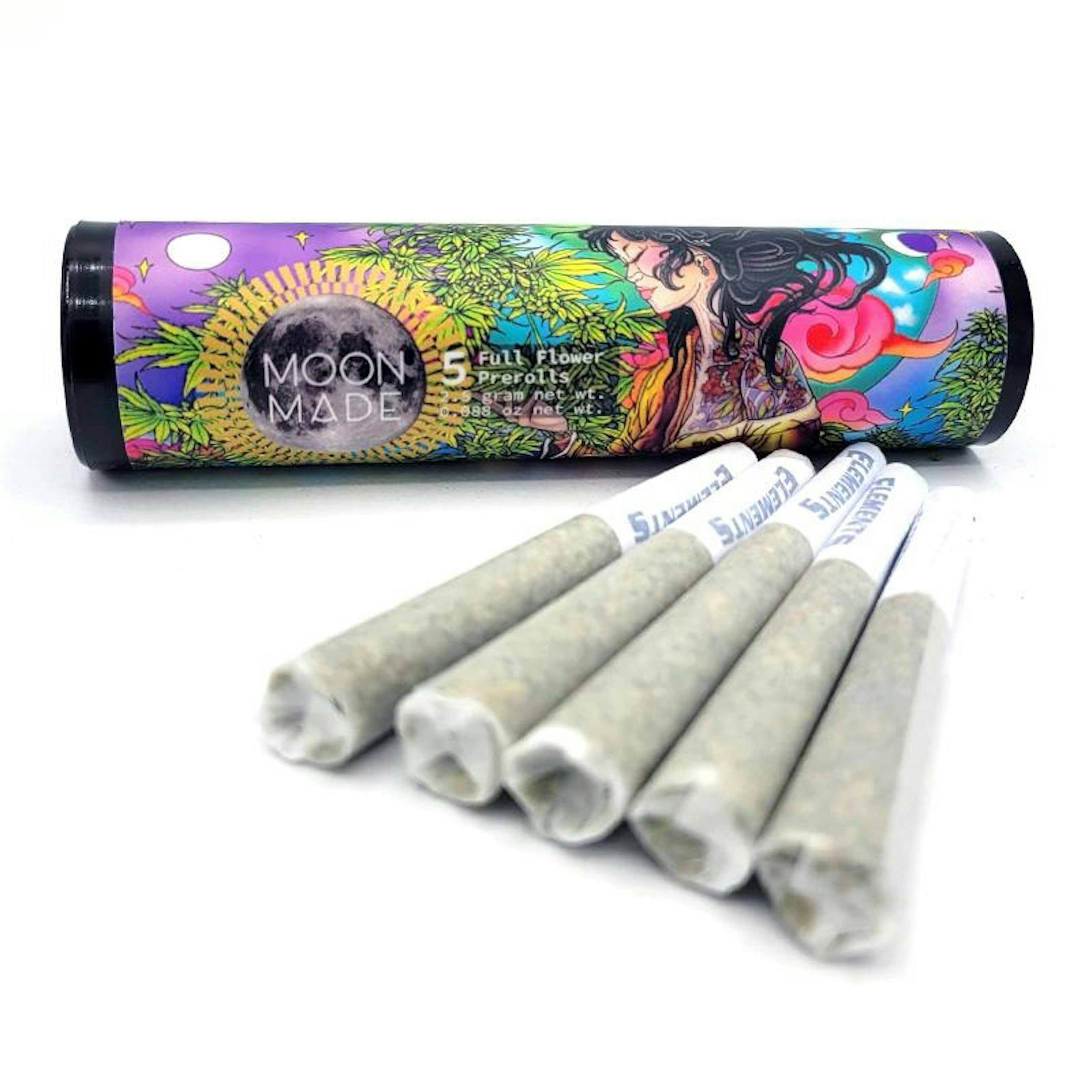 Berry Parfait [.5g] | Moon Made Farms - 5 Pack Pre Rolls